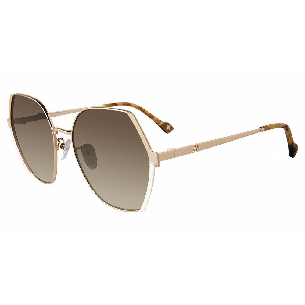 YALEA SUN SYA101 Sunglasses GOLD-033M 58mm